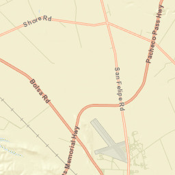 Dunneville California Street Map