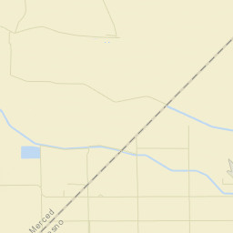 Oro Loma California Street Map
