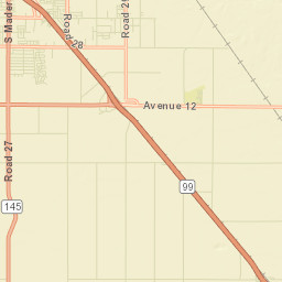 Parkwood California Street Map