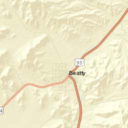 Beatty Street Map