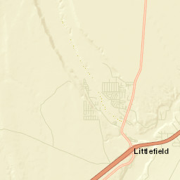 Littlefield Arizona Street Map