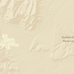 Indian Moccasin Arizona Street Map