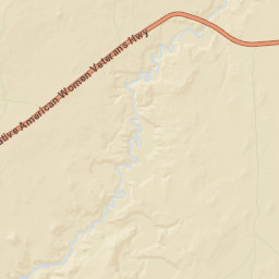 Tes Nez Iah Arizona Street Map