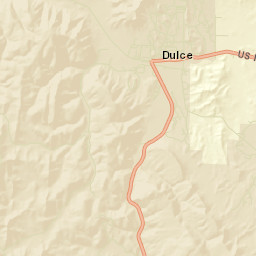 Dulce Street Map