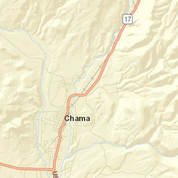 Chama Street Map