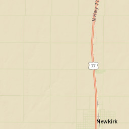 Newkirk Street Map