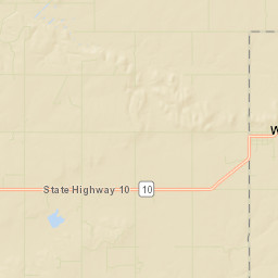 OK-10 Oklahoma 74022 America6781 N4040 Rd Wann OK Street Map