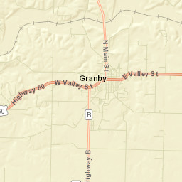 Granby Street Map