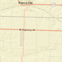 Fr 1040, Monett, MO 65708, America Street Map