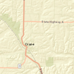 Crane Street Map
