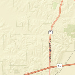 Stoddard County Street Map