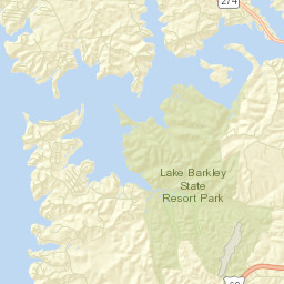 3801-3899 Rockcastle Road, Cadiz, KY Street Map