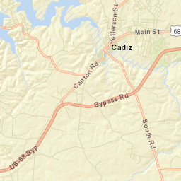 82 Main Street Cadiz KY 42211 America Street Map