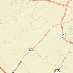 1321-1437 Shallow Lake Circle Hopkinsville KY Street Map