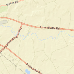 4177-4477 Butler Road, Hopkinsville, KY Street Map