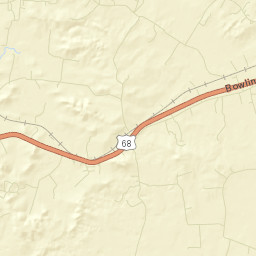 East Jefferson Davis Highway, Russellville, KY Street Map