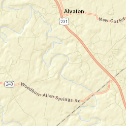 10300-10552 U.S. 231 Alvaton KY 42122 Street Map