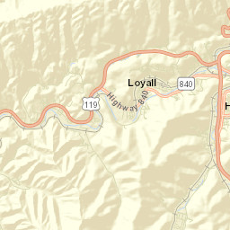 Harlan Street Map