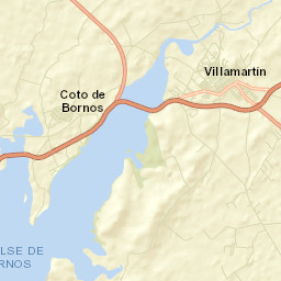 Villamartín Street Map