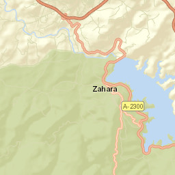 Zahara Street Map