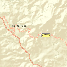 Carratraca Street Map