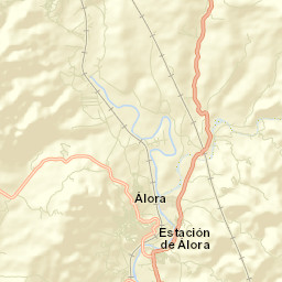 Alora Street Map