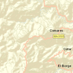 Comares Street Map