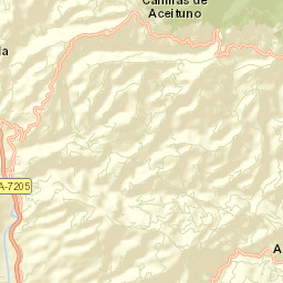 Canillas de Aceituno Street Map