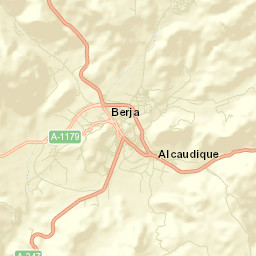 Berja Street Map