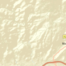 Vícar Street Map