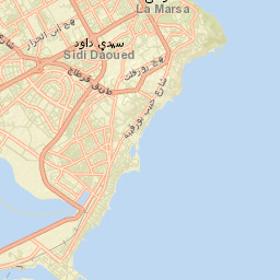 Al Marsá Street Map