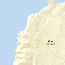 Korbous Street Map