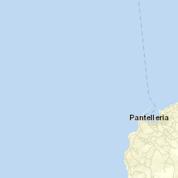 Pantelleria Street Map