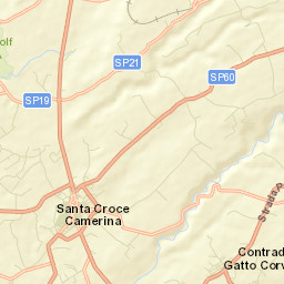 Santa Croce Camerina Street Map