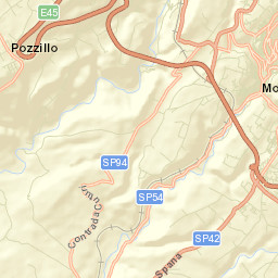 Modica Street Map