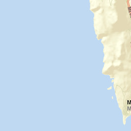 Methóni Street Map