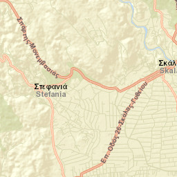 Skála Street Map