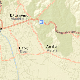 Vlachiótis Street Map