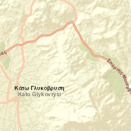 Káto Glykóvrysi Street Map