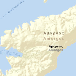 Amorgós Street Map
