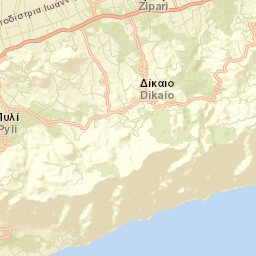 Zipári Street Map
