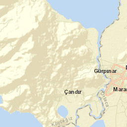 Dalyan Street Map