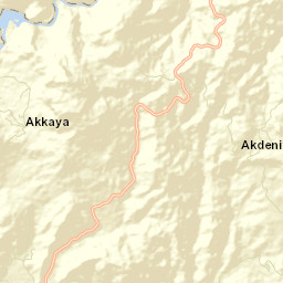 Dalaman Street Map