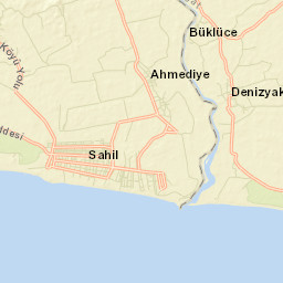 Boğazkent Street Map