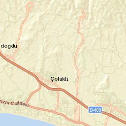 Evrenseki Street Map