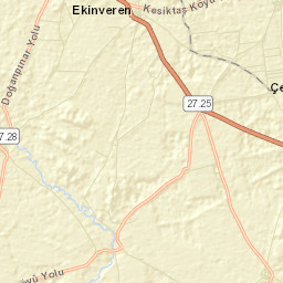 Doğanpınar Street Map