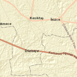 İkizce Street Map