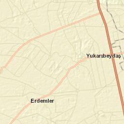 Aşağı Beğdeş Street Map