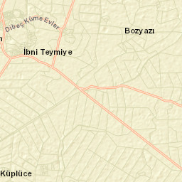 Harran Street Map