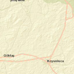 Koyunluca Street Map